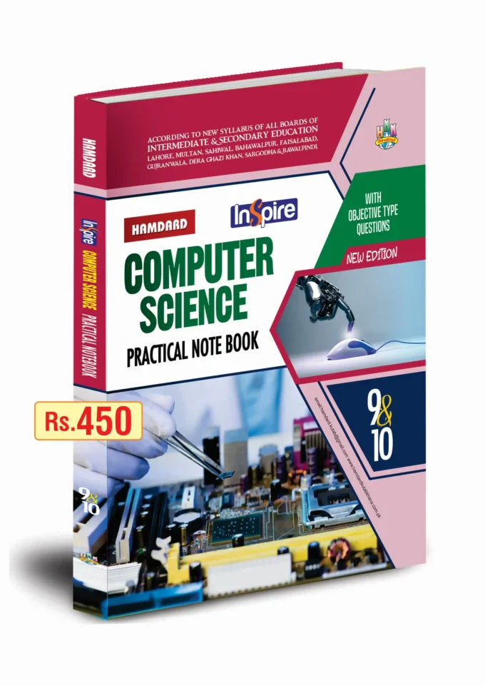 Computer Practical Copy 9-10 E-M - Hamdard Kutab Khana